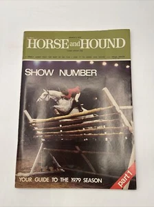 Horse And Hound Magazine 2 March 1979 - Show Number 1979 Season - Picture 1 of 6