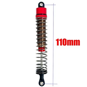 Amortiguador amortiguador de aceite de aluminio para piezas Tamiya Bullhead Super Clod Buster - Imagen 1 de 5