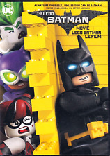 The Lego Batman Movie on DVD New Kids Animation Bonus Deleted Scenes