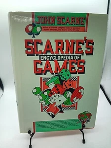 Scarne's Encyclopedia Of Games - John Scarne - Hardback Vintage - Imagen 1 de 4