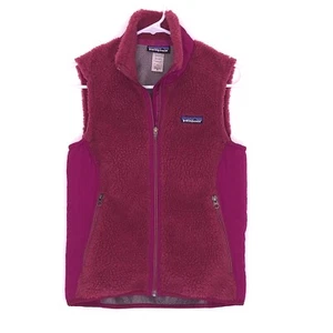 Patagonia Vest Women’s XS Retro-X High Pile Fleece Full Zip - Picture 1 of 9