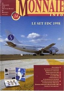MAGAZINE DE LA MONNAIE ROYALE DE BELGIQUE n°14 - Imagen 1 de 1
