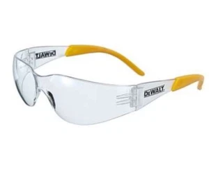 2X Dewalt Protector™ Clear Lens Impact Scratch Resistant Safety Glasses - Picture 1 of 1