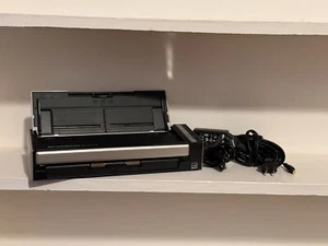 Fujitsu ScanSnap S1300i Portable Document Pass-Through Scanner (With Cables) - Picture 1 of 3
