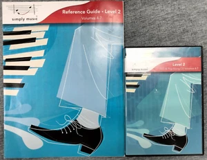 Simply Music Level 2 DVD & Play-Along CD Volumes 4-7 and Reference Guide - Picture 1 of 10