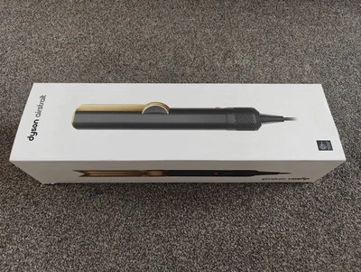 Dyson Airstrait Hair Straighteners Onyx/Gold (Immaculate Condition) - Image 1 of 4