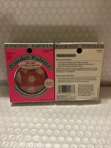 2x Physicians Formula Powder Palette Multi Colored Blush #2466 Blushing Rose - Picture 1 of 1