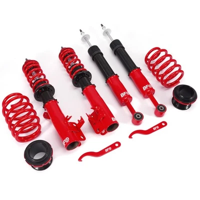 BFO Coilovers Shocks Lowering Kit For Honda Fit GE8 2009-2014 - Image 1 of 4