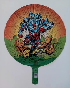 1994 Rare Saban Superhuman Samurai Squad Unused NOS Foil Balloon "FAST SHIPPING" - Picture 1 of 5