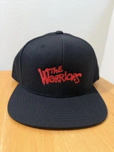 THE WARRIORS RETRO 1979 MOVIE BLACK SNAPBACK HAT CAP Action Movies 80’s - Bild 1 von 3