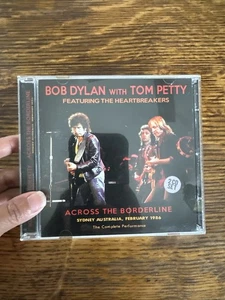 TOM PETTY & BOB DYLAN ACROSS THE BORDERLINE 2 CD SYDNEY FEB. 1986 - Foto 1 di 6