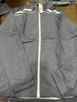 Moletom masculino Holloway com zíper pequeno novo com etiquetas  - Imagem 1 de 2