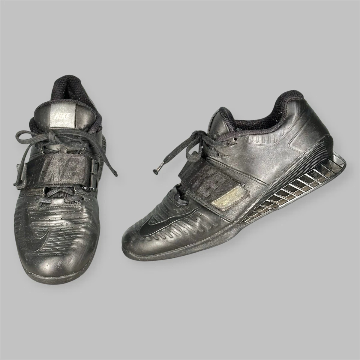 Nike Romaleos 3 XD Black for Sale | Authenticity Guaranteed | eBay