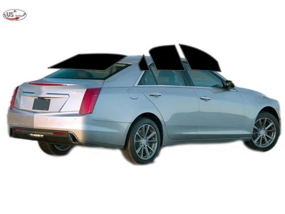 Kit de película de tinte de ventana de 2 capas precortada para Cadillac CTS sedán 2014-2019 Foto 1 de 4