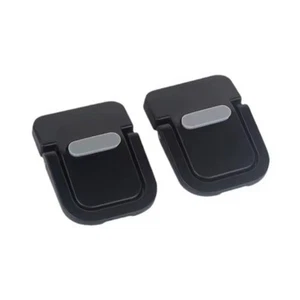 2 Pièces Support Portable Ordinateur Portable Support Pliable Ordinateur Portable Invisible Rise6069 - Photo 1/10