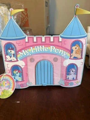 Bolso Bandolera Bolso de Mano Loungefly Hasbro My Little Pony Dream Castle (NUEVO CON ETIQUETAS) Foto 1 de 2