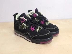 Air Jordan Retro 4 Fuschia Size: 11.5C 487725-027 Great Condition - Picture 1 of 7