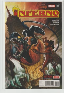 Marvel: Inferno - Secret Wars (2015) #3 - Bild 1 von 1