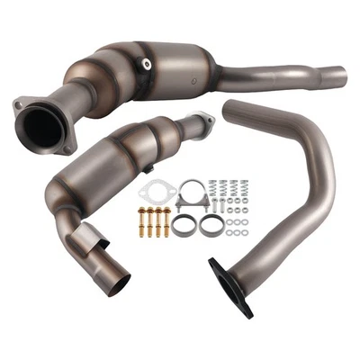 Catalytic Converter Set for Land Rover LR4 Range Rover Sport 5.0L 2010-2013 EPA - Image 1 of 4