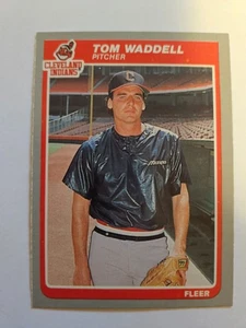 1985 FLEER TOM WADDELL #459 NM - Picture 1 of 1