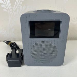 John Lewis Arietta DAB/DAB+/FM Radio With Bluetooth - Grey - Picture 1 of 8