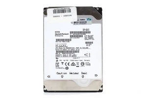 HPE MB6000FEDAU 6TB 3.5" 6Gb/s 7.2K RPM SAS Server Drive P/N: 758413-001 Tested - Picture 1 of 2