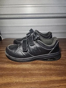 New Balance Womens WW813BK Black Walking Shoes Size9.5 B Rollbar Sole - Picture 1 of 7