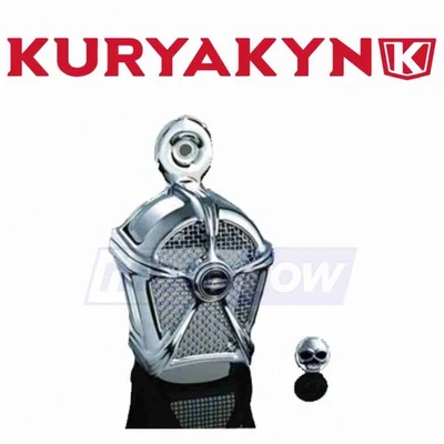 Kuryakyn Mach 2 Horn Cover for 2014-2015 Harley Davidson FLSTNSE CVO Softail gc - Изображение 1 из 4