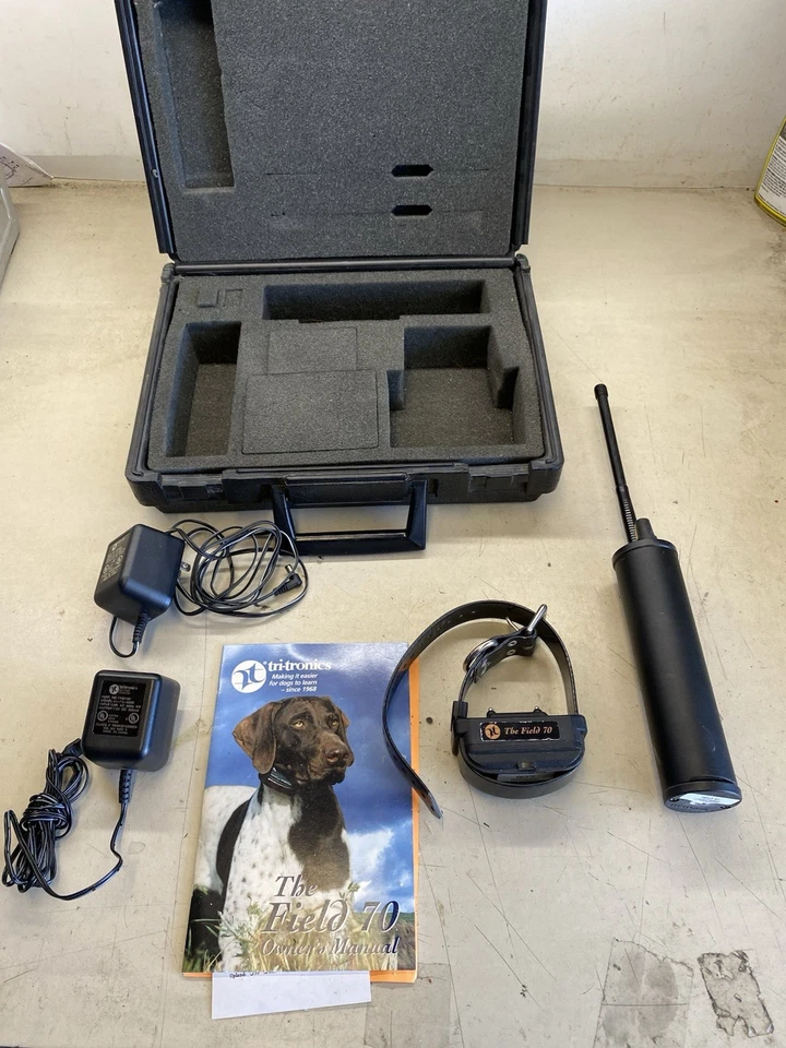 TRI-TRONICS The Field 70 Transmitter With Collar Dog Trainer - Image 1 of 4