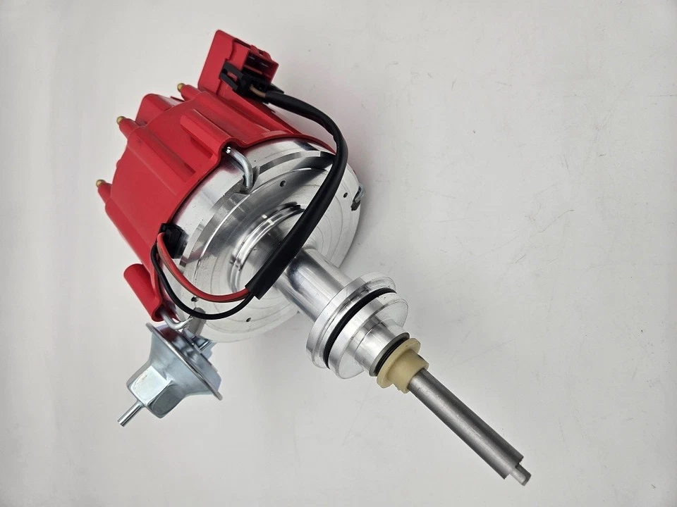 Red Cap HEI Ignition Distributor Chrysler, Dodge & Plymouth V8 - Imagem 1 de 1