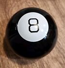 Vintage 90s Magic Fortune 8 Ball Classic Mattel Toy