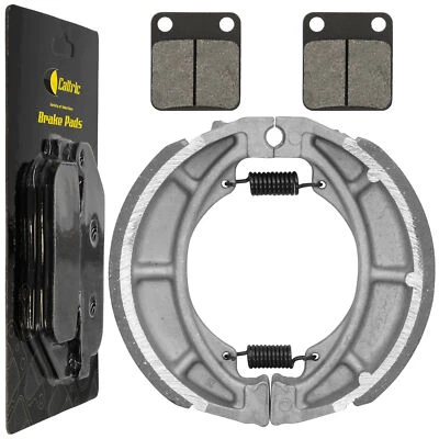 Pastilhas de freio dianteiro e sapatas de freio traseiras para Suzuki DR200SE DR 200SE 2015-2020 - Imagem 1 de 4