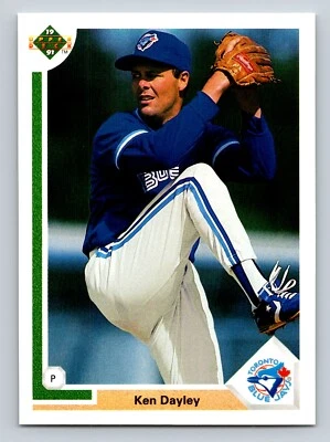 Ken Dayley 1991 Upper Deck #781 Toronto Blue Jays - Image 1 of 2