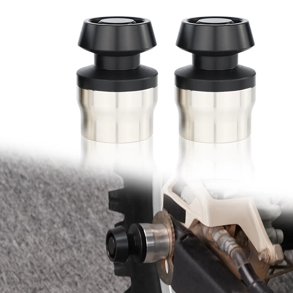 1 par de bobinas deslizantes de eje trasero aptas para Honda CB300F 19-24 / CB400F/CB-1 89-91 Foto 1 de 4