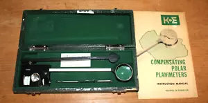 VINTAGE K & E (KEUFFEL & ESSER) CO. PLANÍMETRO POLAR COMPENSADOR 6220005 - Imagen 1 de 1