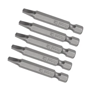 5pcs Square Screwdriver Bit 2" x H1/4 x SQ2 Magnetic Batch Head Power Tool - Picture 1 of 6
