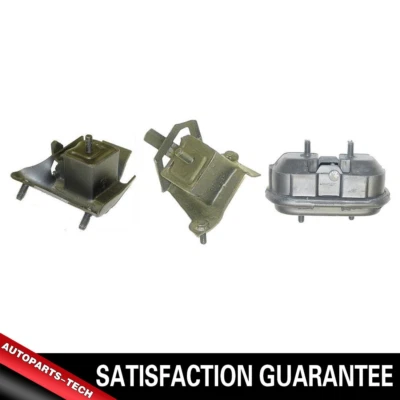 Juego de montaje de motor y transmisión de 3 AT/MT para Chevrolet Celebrity V6 1985-1989 2,8 L-ANC Foto 1 de 4