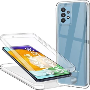 COQUE INTEGRALE Pour SAMSUNG GALAXY A52S 5G PROTECTION SILICONE GEL ETUI HOUSSE - Zdjęcie 1 z 10