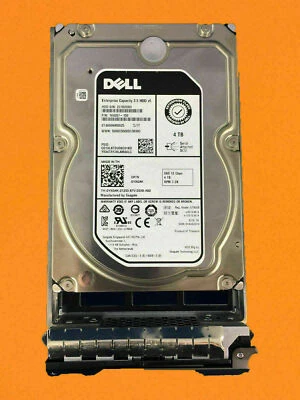 Dell Enterprise YXG4K 4TB 7.2K 12G 3.5" SAS Hard Drive ST4000NM0025 0YXG4K - Image 1 of 4