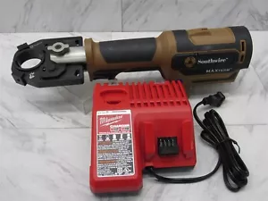 Southwire MaxTerm 600 MCM 6T Crimper SCR6-BC + Milwaukee M18 FORCE LOGIC Charger - Picture 1 of 7