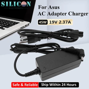45W Laptop AC Power Adapter Charger For Asus X540 X540NA X540UA & Power Cord - Picture 1 of 9