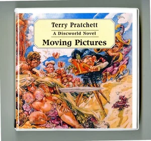 Moving Pictures - Terry Pratchett  - Unabridged Audiobook - 10CD - Picture 1 of 2