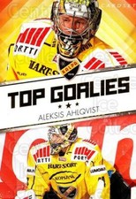 2010-11 Finnish Cardset Top Goalies Series Two #8 Aleksis Ahlqvist