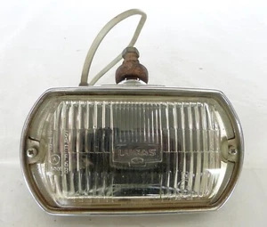Auflösung-Oldtimer-Werkstatt-Zusatz-Scheinwerfer+Chrom+Lucas 19R03--15008/SAEF68 - Bild 1 von 9