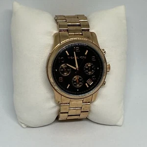 Michael Kors Runway MK5940 Women Stainless Steel Analog Dial Quartz Watch HME162 - Picture 1 of 11