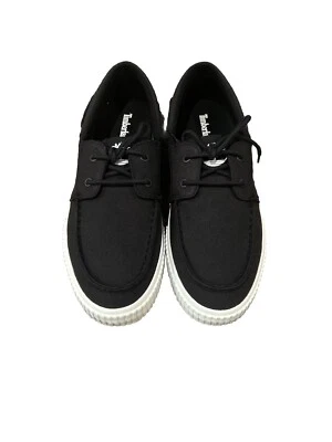 Zapatilla deportiva Timberland Mylo Bay de encaje bajo - Lona negra - TB0A67P5EK7 - Talla 10 Foto 1 de 3