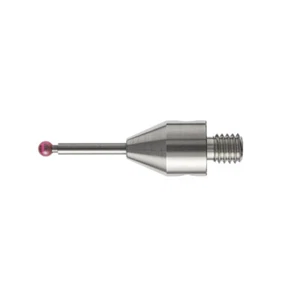 CMM Probe Styli M4 Thread 2mm Ruby Ball Tip Length 20mm for Renishaw A-5003-2932 - Picture 1 of 3