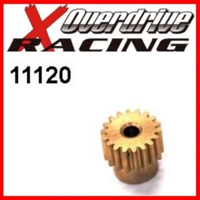 Motorritzel HSP 11120 18T (Zähne) Modul:0,6 Welle:3,2mm Amax Himoto Amewi - Bild 1 von 2