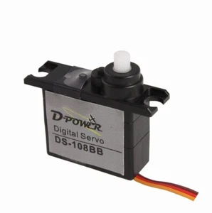 D-Power Servo 9,5mm DS-108BB Digital 6,2g 0,82/0,95 kgcm Digitalservo - Bild 1 von 2