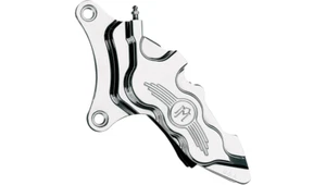 NEW PERFORMANCE MACHINE (PM) Six-Piston Differential-Bore Front Left Caliper - Picture 1 of 2